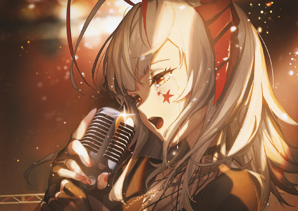 #明日方舟# W
画师：-桐野野野子-