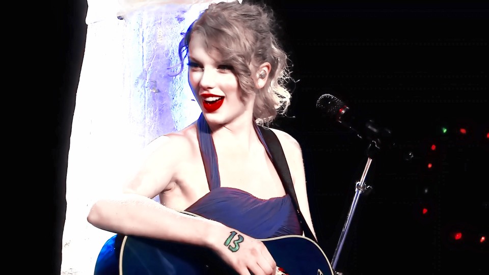 Taylor Swift & speak now²
"你的出現讓這場演唱會的聲音變得更加動人
原截vb·泰勒斯威夫特图集·