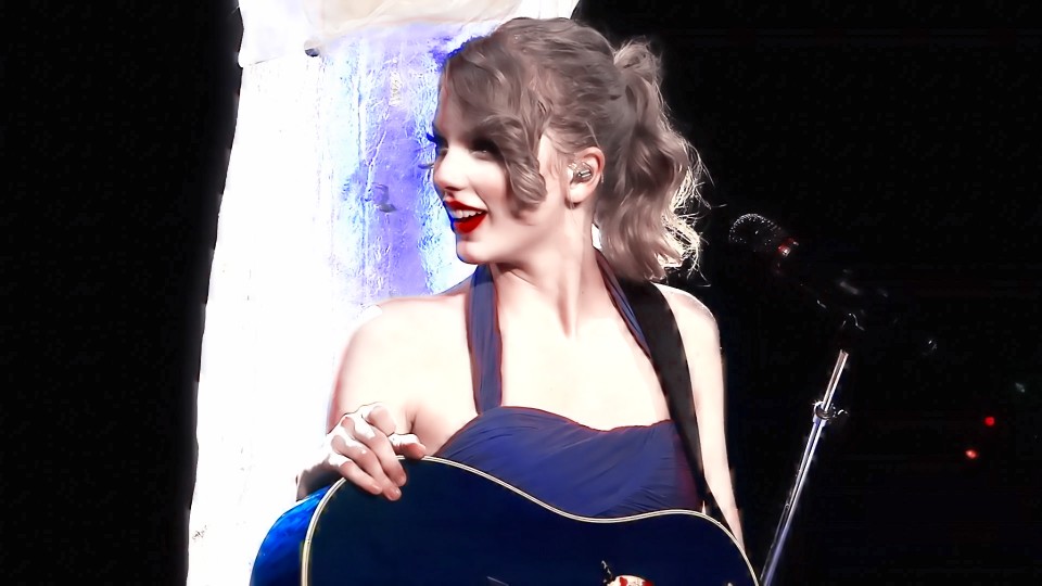 Taylor Swift & speak now²
"你的出現讓這場演唱會的聲音變得更加動人
原截vb·泰勒斯威夫特图集·