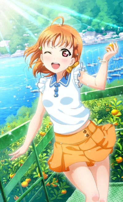 lovelive sunshine 高海千歌