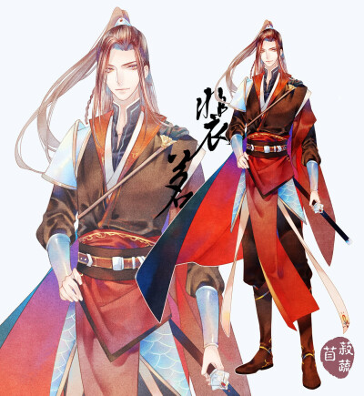 《天官赐福》裴茗