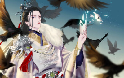 《天官赐福》【白衣祸世】白无相|君吾