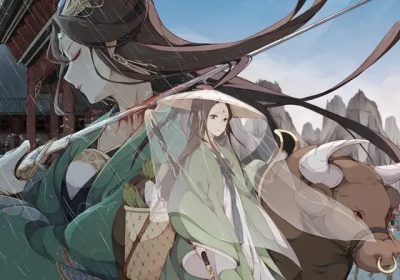 《天官赐福》【公主自刎】雨师篁