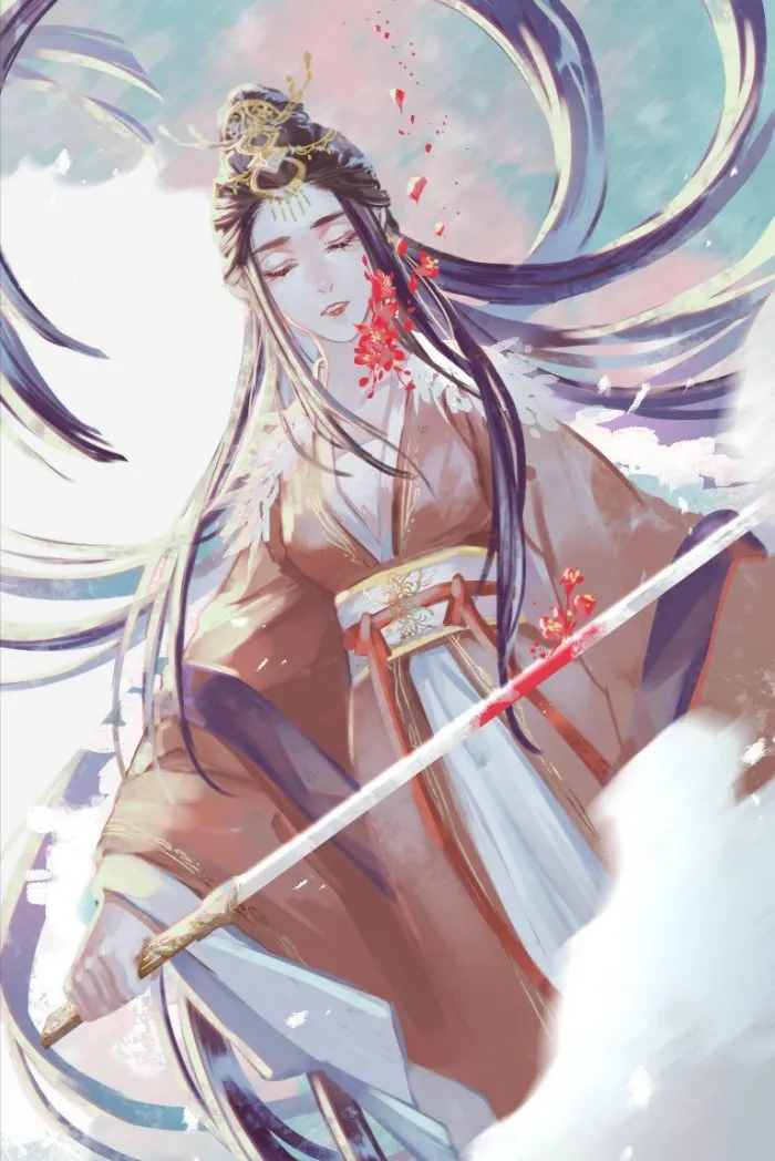 《天官赐福》【公主自刎】雨师篁