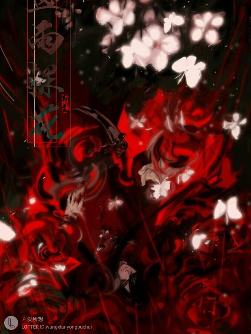 《天官赐福》【血雨探花】花城