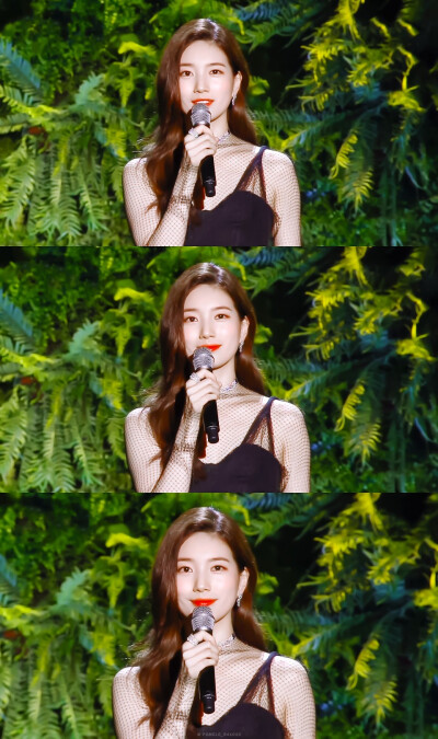 秀智 Suzy cr：柚子你好哇塞M
『裴MC』