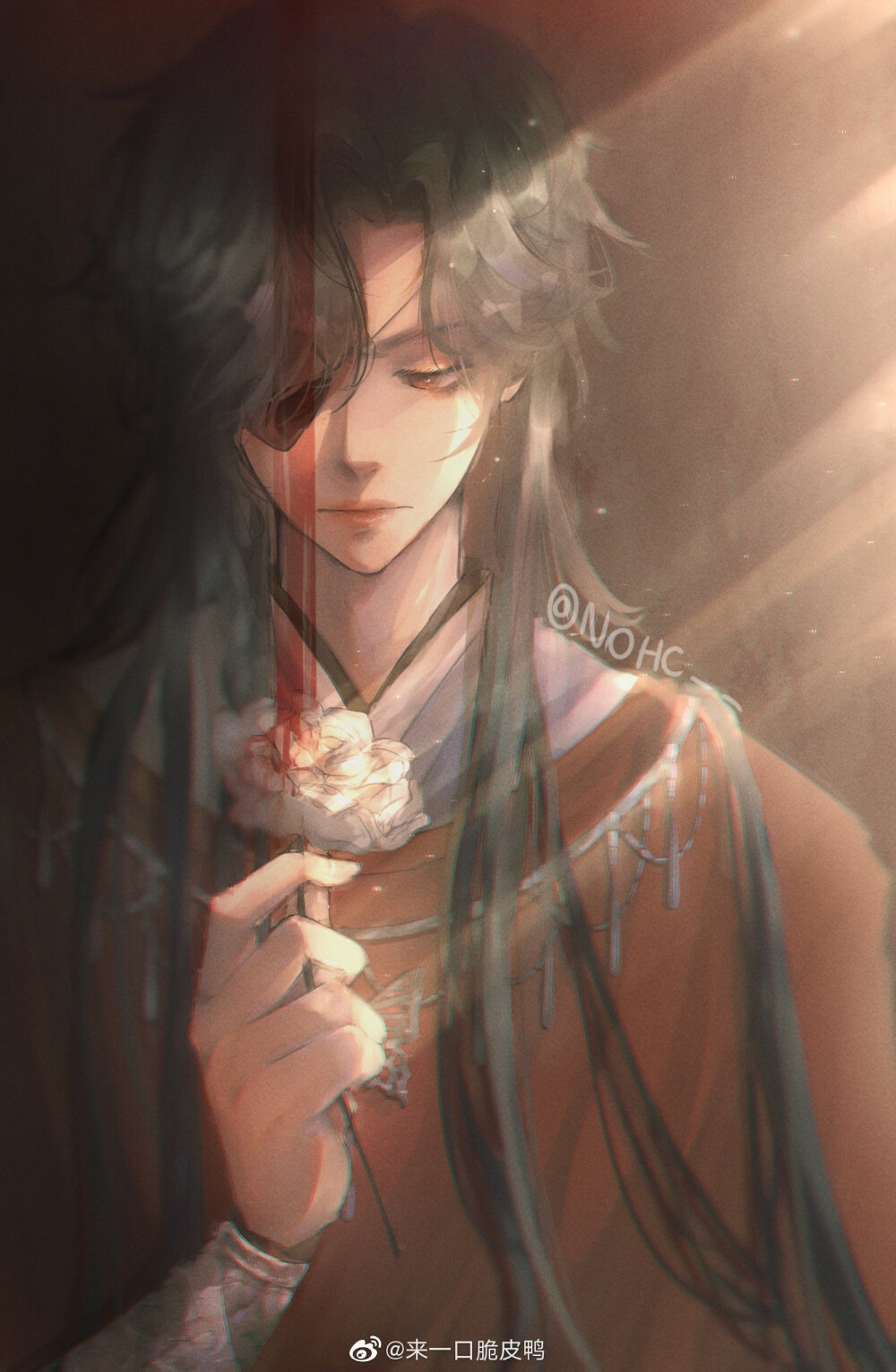 《天官赐福》【血雨探花】花城