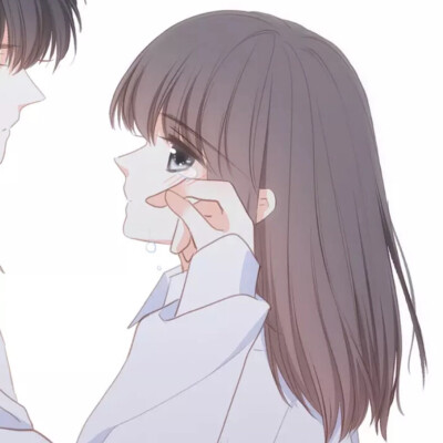 动漫情侣头像 ——怦然心动