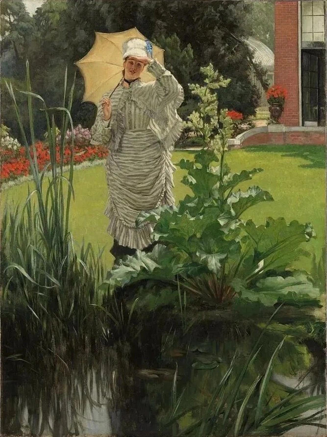 詹姆斯·天梭（James Tissot）绘画作品欣赏。