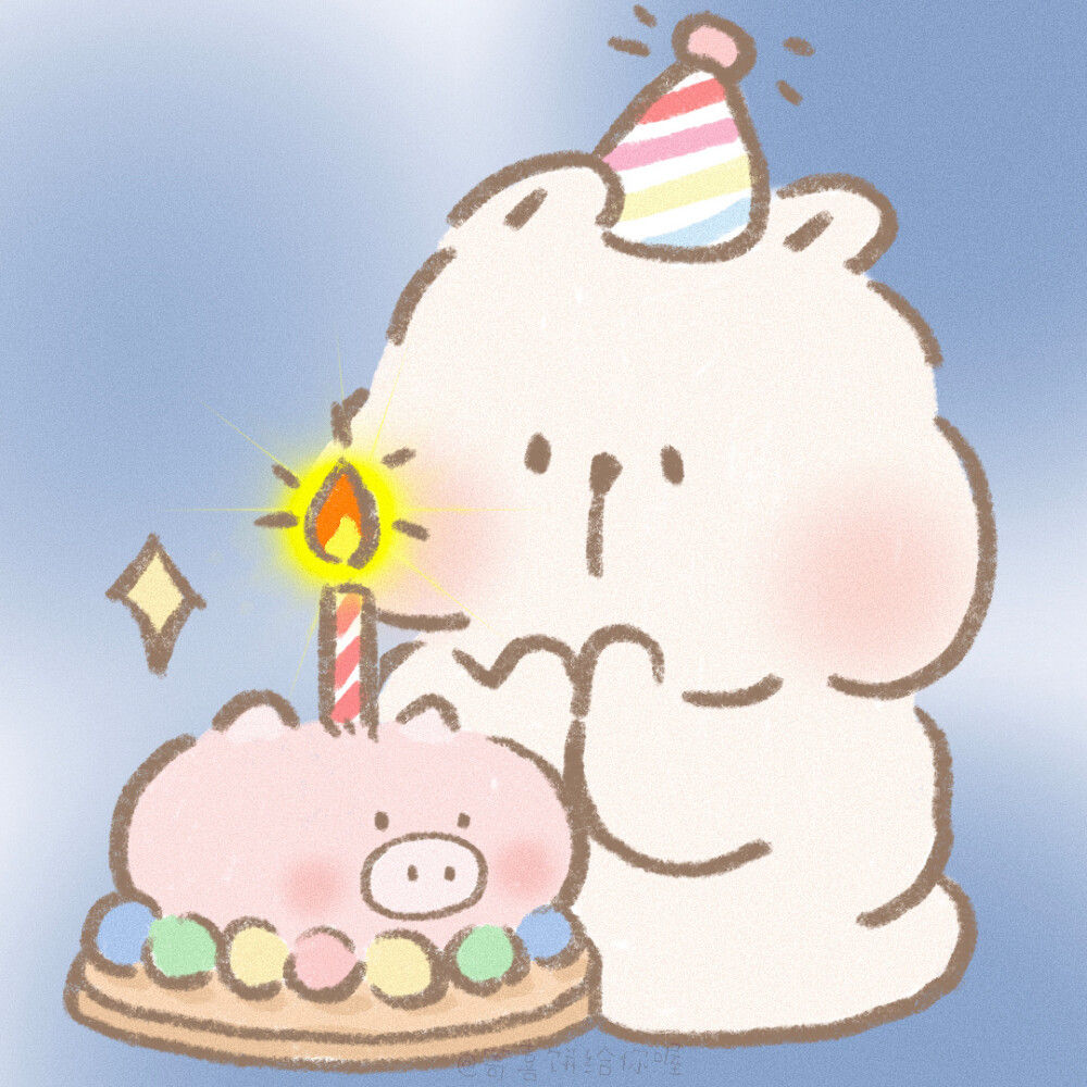 生日卡通情侣头像