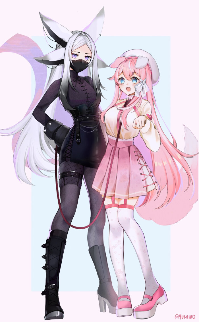 Vtuber Dya Rikku Yuniiho - 堆糖，美图壁纸兴趣社区