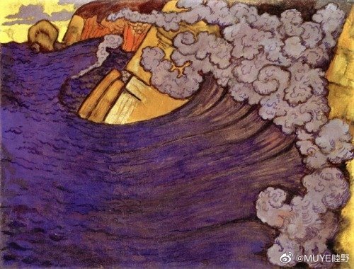 [cp]法国雕塑家与画家Georges Lacombe（1868—1916）出生于凡尔赛一个条件优越的家庭，后期成为纳比派的一员。
#遇见艺术# ​​​[/cp]