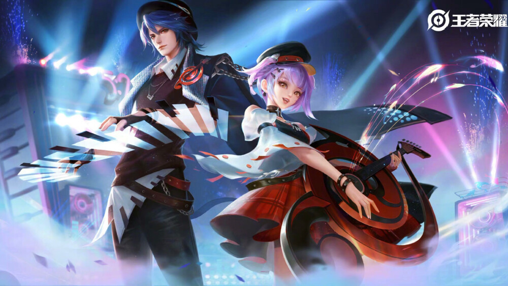 周瑜&小乔·音你心动