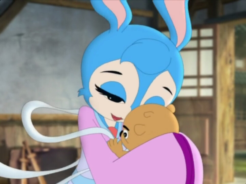 虹猫蓝兔勇者归来蓝兔逗逗