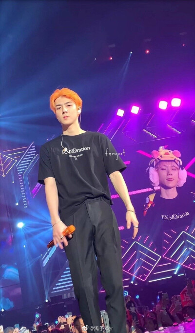 吴世勋 我直接老公好帅