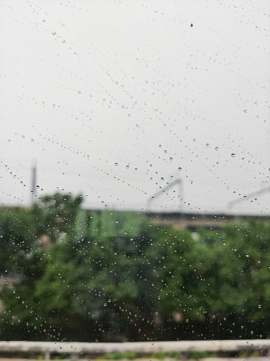 夏天的雨