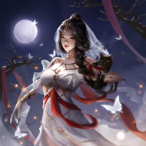 绘师:林皎皎