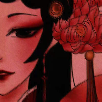 古风女头，图源各处，侵删致歉。
本专辑将一直更新～
