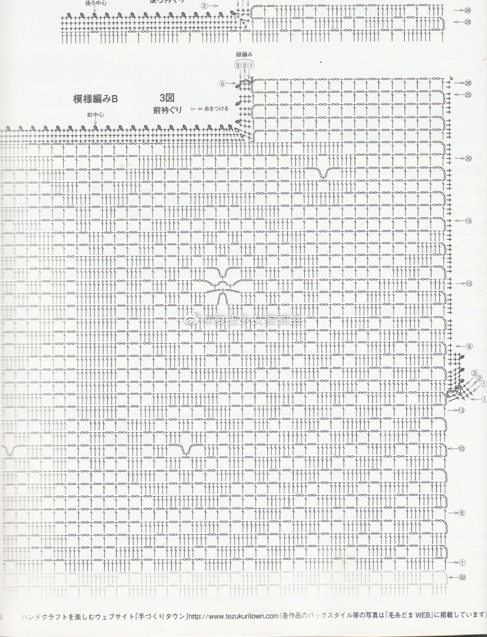 钩衣图解