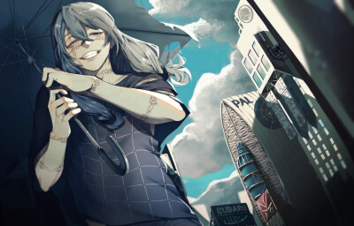 ##咒术回战#
画师“Ai_r__”真人