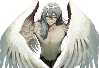 ##咒术回战#
画师“Ai_r__”真人