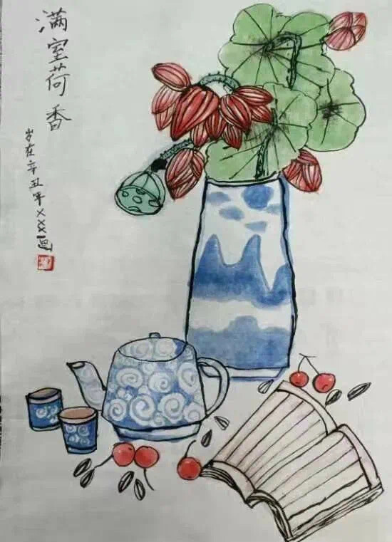 好看的国画