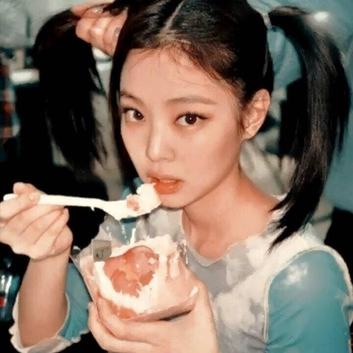 blackpink jennie 头像