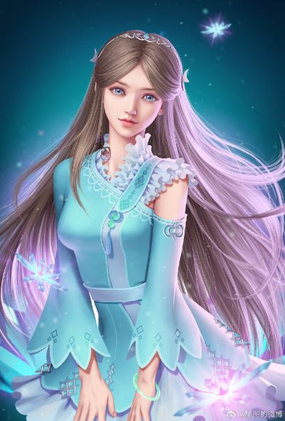 宁荣荣高清美图