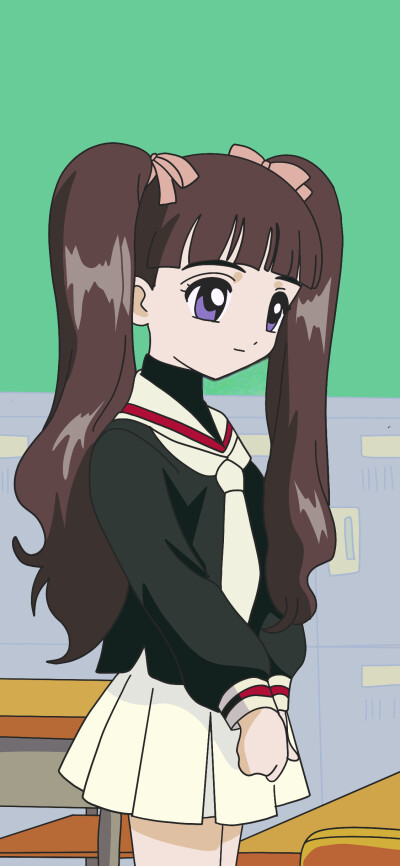 迎着风，让它吹走隐痛，唤来美梦，那夜空中的星空，像鱼儿一样游动，穿梭在你我心中，宝贝，让我们迎着风，感受这些许的轻松。
第320期大道寺知世壁纸分享。侵权删。