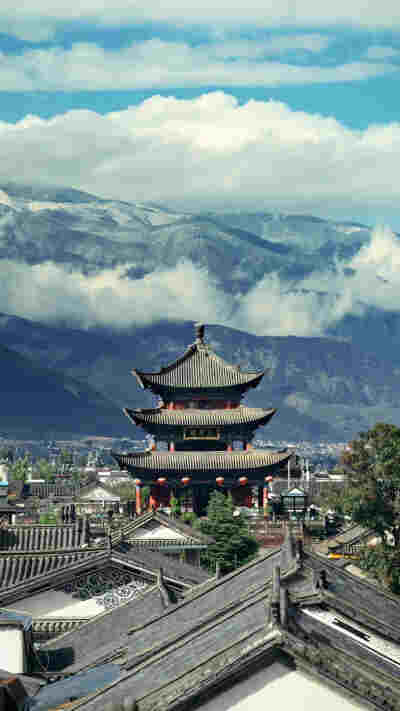 来自华为杂志锁屏～