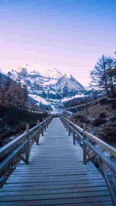 来自华为杂志锁屏～