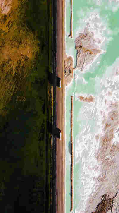 来自华为杂志锁屏～