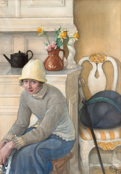 瑞典画家Carl Larsson作品