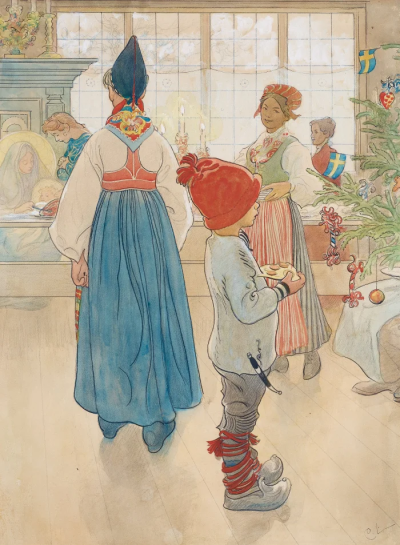 瑞典画家Carl Larsson作品