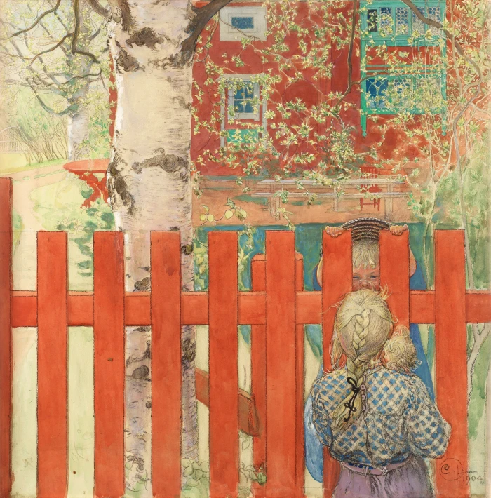 瑞典画家Carl Larsson作品