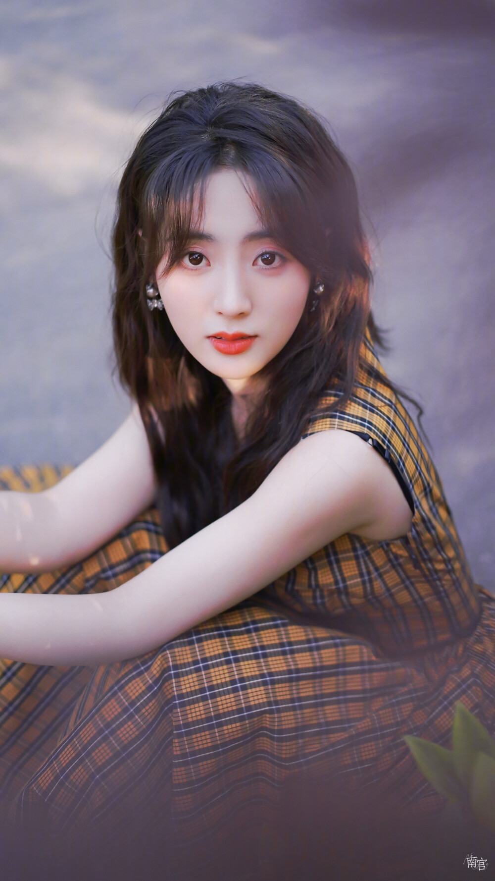 邢菲邢菲夏日微风慵懒造型