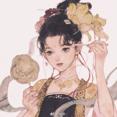 原创微博画师@-阿莘-
图源出处见水印。侵权删。