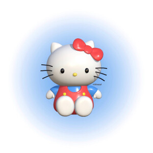 星之卡比//Hello Kitty
cr：@Hhoopl