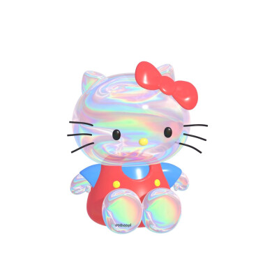 星之卡比//Hello Kitty
cr：@Hhoopl