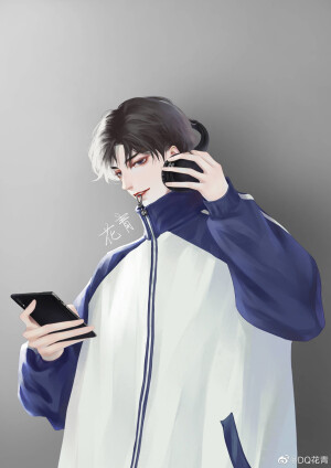 画师：花青