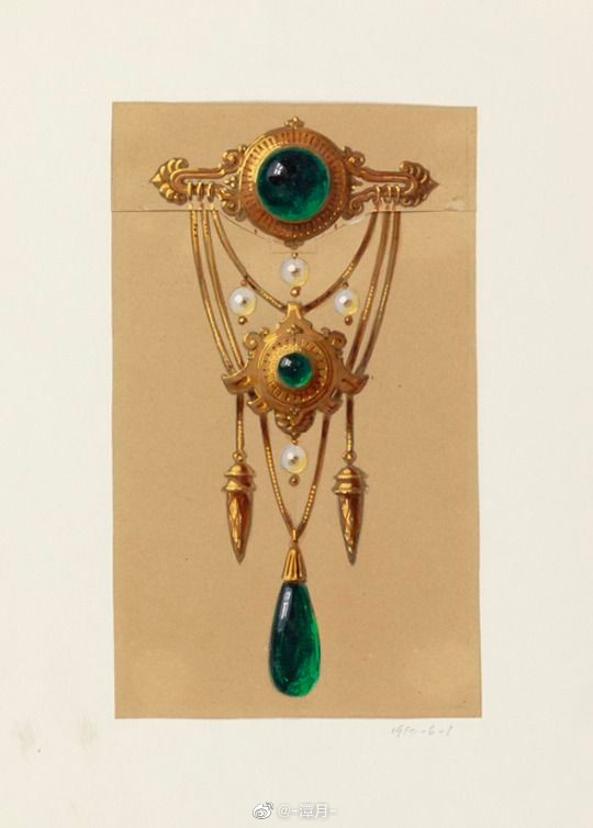 推书——《Henri Vever - French Jewelry of the Nineteenth Century》刚刚介绍的Henri Vever所著，是了解19世纪珠宝信息的权威来源，作者描绘了他自己和竞争对手的历史，包括Bapst，Boucheron，Falize，Fouquet，Lalique和Mellerio