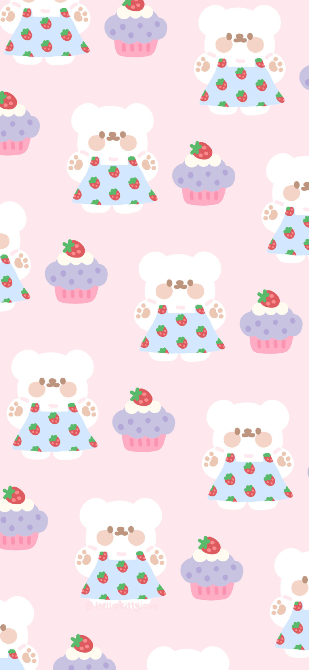 vb Hellokittyovo
更新时间：6.1
文案：祝大家过个粉嫩的六一
尺寸：全面屏
六一快乐 六月日历壁纸