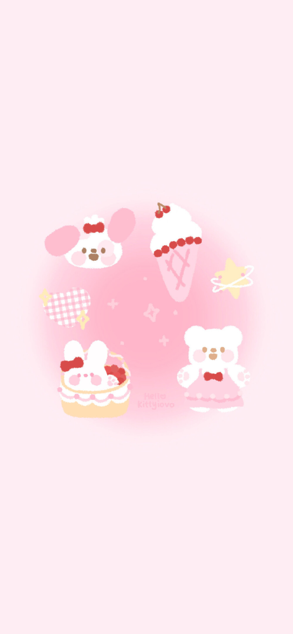 vb Hellokittyovo
更新时间：6.1
文案：祝大家过个粉嫩的六一
尺寸：全面屏
六一快乐 六月日历壁纸