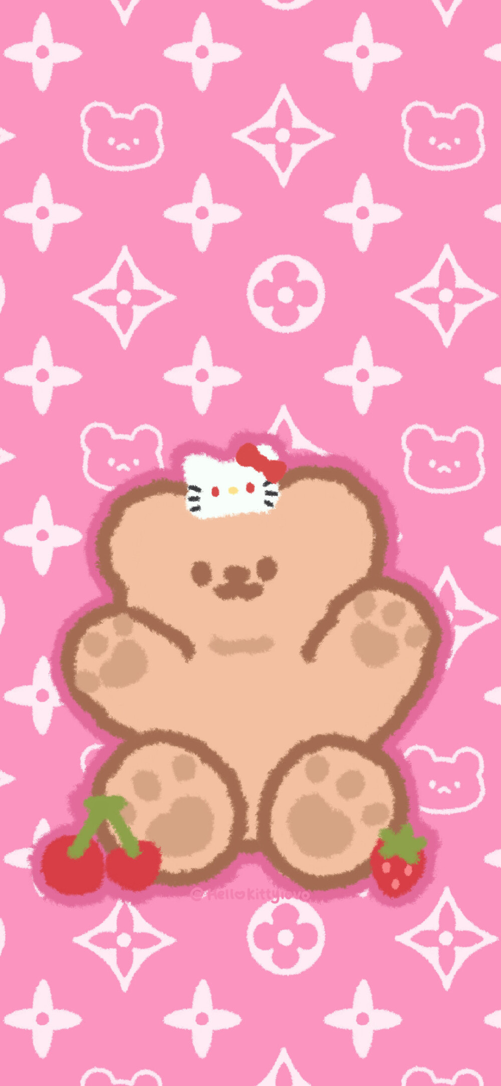 vb Hellokittyovo
更新时间：6.1
文案：祝大家过个粉嫩的六一
尺寸：全面屏
六一快乐 六月日历壁纸