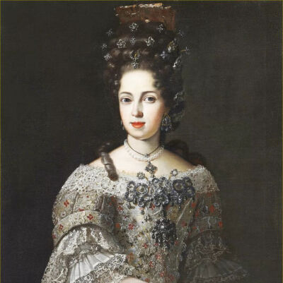 安娜·美第奇（Anna Maria Luisa de'Medici, 1667年- 1743年）
作为家族的最后一位继承人，安娜尽了她最大的努力
