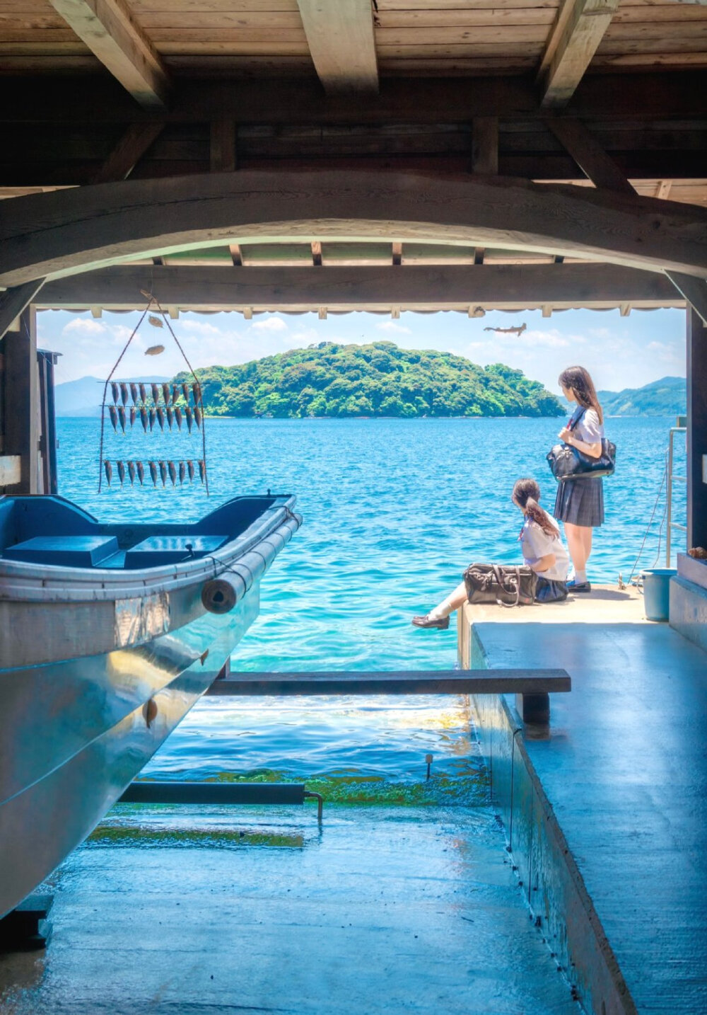 日本海湾