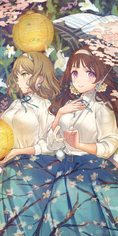 #少女壁纸#二次元壁纸#甜美壁纸
图片来源于网络，侵权删