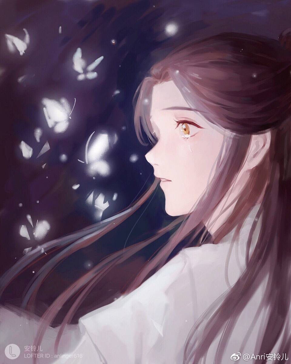 《天官赐福》谢怜 花城化蝶