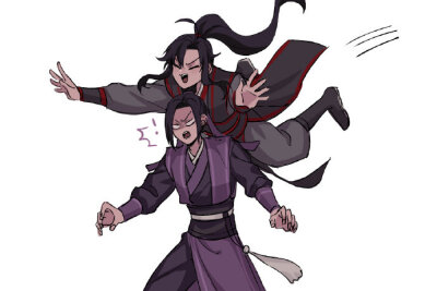 古风美男魔道祖师