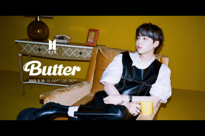 bts butter